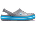 Crocs Crocband Chodaki Unisex Szary, Niebieski, Biały