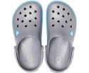 Crocs Crocband Chodaki Unisex Szary, Niebieski, Biały