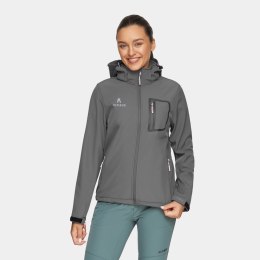 Kurtka damska Softshell Alpinus Bergamo grafit BR18186