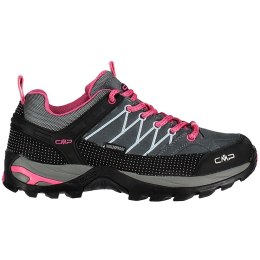 Buty trekkingowe damskie CMP Rigel Low WP szaro-czarno-różowe 3Q13246103Q