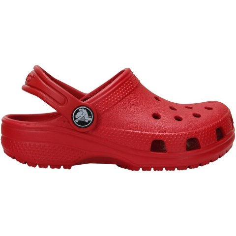 Chodaki dla dzieci Crocs Toddler Classic Clog czerwone 206990 6EN 22-23