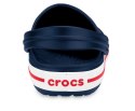 Crocs Crocband Clog Damski Granatowy (marynarski), Czerwony, Biały