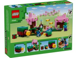 Klocki LEGO MINECRAFT 21260 Wiśniowy ogród