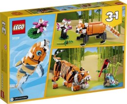 LEGO Creator 31129 Majestatyczny tygrys