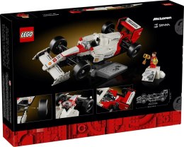 LEGO ICONS 10330 McLaren MP4/4 i Ayrton Senna