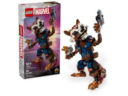 LEGO MARVEL 76282 ROCKET I MAŁY GROOT