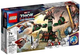 LEGO SUPER HEROES 76207 ATAK NA NOWY ASGARD