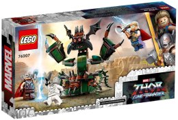 LEGO SUPER HEROES 76207 ATAK NA NOWY ASGARD