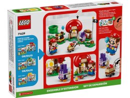 LEGO SUPER MARIO 71429 ZESTAW ROZSZERZAJĄCY - NABBIT W SKLEPIE TOADA