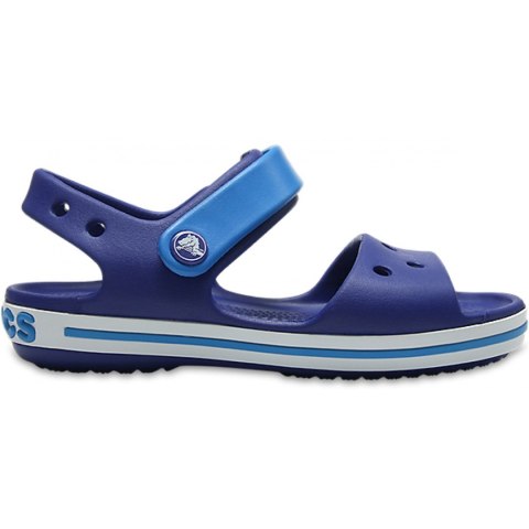 Sandały dla dzieci Crocs Crocband Sandal Kids niebieskie 12856 4BX 20-21