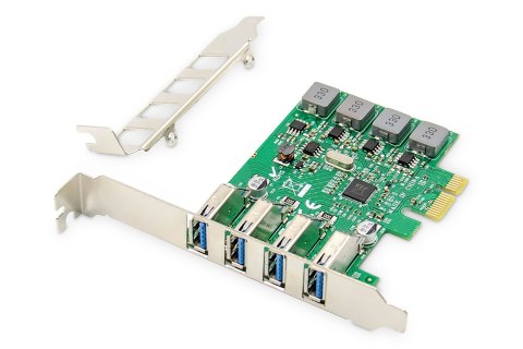 Digitus Karta złącze USB 3.0 PCI Express Add-On, 4 porty