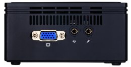 GIGABYTE GB-BACE-3160 komputer typu barebone Wielkość PC 0.5L Czarny J3160 1,6 GHz