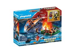 PLAYMOBIL 70491 Rescue Action Misja przybrzeżnej straży pożarnej