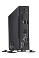 Shuttle DS20U3V2 komputer typu barebone Wielkość PC 1.3L Czarny i3-10110U Intel SoC 2,1 GHz