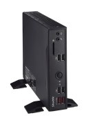 Shuttle DS20U3V2 komputer typu barebone Wielkość PC 1.3L Czarny i3-10110U Intel SoC 2,1 GHz