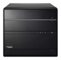 Shuttle SH570R6 komputer typu barebone Sześcian Czarny Intel H570 LGA 1200 (Socket H5)