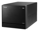 Shuttle SH570R8 komputer typu barebone Wielkość PC 13L Czarny LGA 1200 (Socket H5)