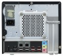 Shuttle SH570R8 komputer typu barebone Wielkość PC 13L Czarny LGA 1200 (Socket H5)