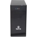 Wortmann AG TERRA EU1009804 PC Intel® Core™ i5 i5-12400 8 GB DDR4-SDRAM 500 GB SSD Mini Tower Czarny