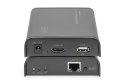 DIGITUS PRZEDŁUŻACZ (EXTENDER) KVM HDMI+USB 120M PO CAT.5E UTP/IP 1080P FHD 60HZ AUDIO (ZESTAW) DS-55202