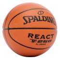 Piłka koszykowa Spalding React TF-250 rozm. 7 brązowa 76801Z