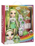 Rainbow High Classic Rainbow Fashion Doll- Jade (green)