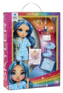 Rainbow High Junior High PJ Party Fashion Doll- Skyler (Blue)