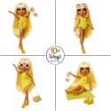 Rainbow High Swim & Style Fashion Doll- Sunny (Yellow)