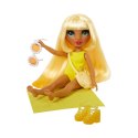 Rainbow High Swim & Style Fashion Doll- Sunny (Yellow)