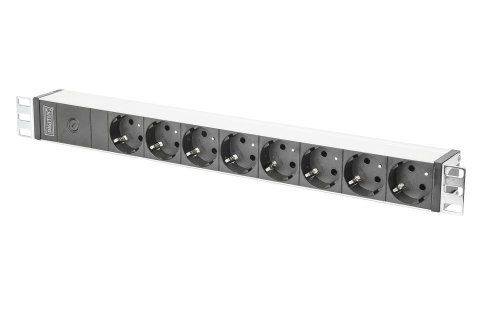 Digitus 1U Aluminum PDU,