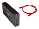 CLUB3D CSV-1564W100 stacja dokująca Dokujący USB 3.2 Gen 1 (3.1 Gen 1) Type-C Czarny