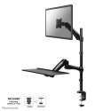 Neomounts FPMA-D500KEYB uchwyt / stojak do monitorów 68,6 cm (27") Biurko Czarny