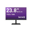 Wortmann AG TERRA 3030221 monitor komputerowy 60,5 cm (23.8") 1920 x 1080 px Full HD LED Czarny