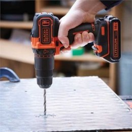 Black & Decker BDCHD18-QW wiertło 1400 RPM Czarny, Pomarańczowy