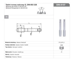 FANAR GWINTOWNIK 1/2