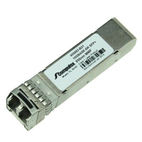 Transceiver BladeSystem klasy C 10 Gb SFP+ SR HP 455883-B21