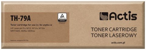 Actis TH-79A Toner (zamiennik HP 79A CF279A; Standard; 1000 stron; czarny)