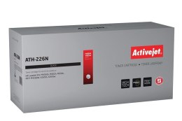 Activejet ATH-226N Toner (zamiennik HP 226A CF226A; Supreme; 3100 stron; czarny)