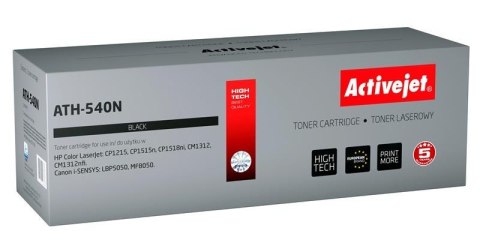Activejet ATH-540N Toner (zamiennik HP 125A CB540A, Canon CRG-716B; Supreme; 2400 stron; czarny)