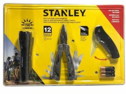 ST.MULTITOOL MULTINARZĘDZIE 12w1 +NÓŻ +LATARKA