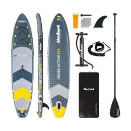 Deska SUP REBEL ACTIVE pompowana 350x81x15cm , zestaw