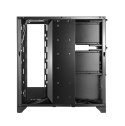 Lian Li pc-o11d-rog Midi Tower Czarny, Srebrny