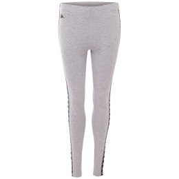 Legginsy damskie Kappa ISADOMA szare 309075 15-4101M L