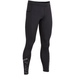 Legginsy męskie Joma Elite VIII Long Tights czarne 101925.100 M