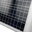 POWERNEED SOLARNA LAMPA ULICZNA ATLAS 8000LM, LED X160, PANEL SOLARNY 86W, CZUJNIK RUCHU I ZMIERZCHOWY, SREBRNA, SSL38