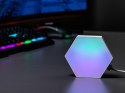 Tracer sześciokątne lampy RGB Ambience - Smart Hexagon TRAOSW47256