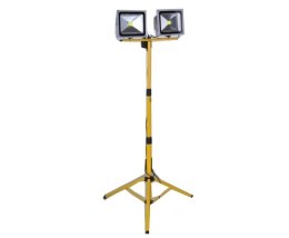 VOLTENO REFLEKTOR LED STATYW 2x20W