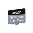 Karta microSDXC Lexar Pro LMS1066256G-BNANG 256GB UHS-I Silver 1066x