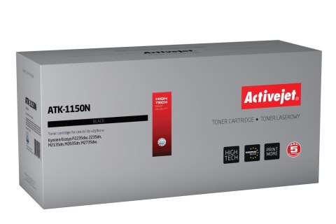 Activejet ATK-1150N Toner (zamiennik Kyocera TK-1150; Supreme; 3000 stron; czarny)