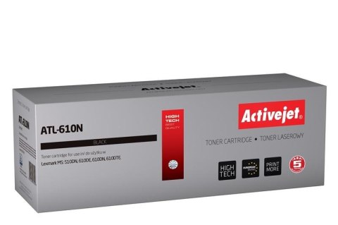 Activejet ATL-610N Toner (zamiennik Lexmark 50F2U00; Supreme; 20000 stron; czarny)